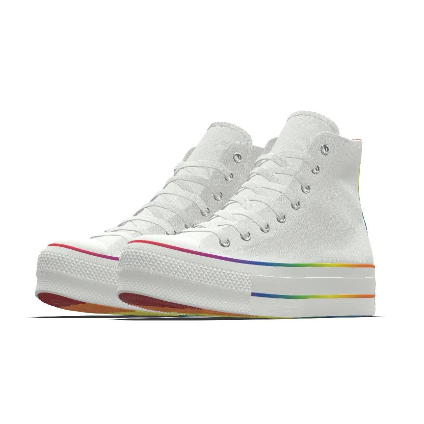 Custom Chuck Taylor All Star Lift Platform Pride By You Product Image