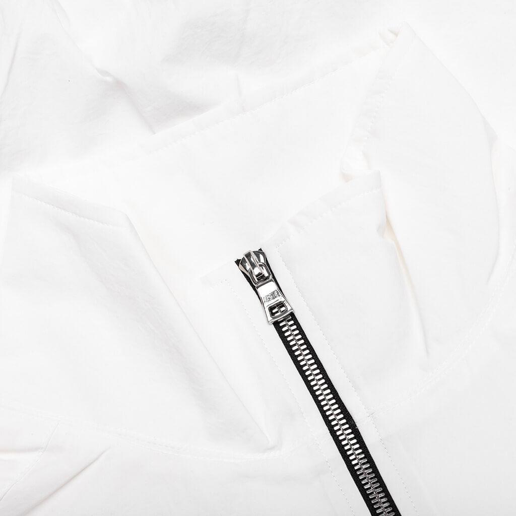 Warm Up Jacket - Egg White Male Product Image