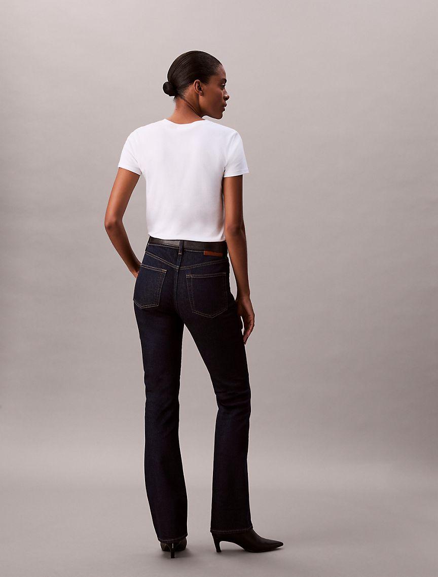 Skinny Bootcut Jeans Product Image