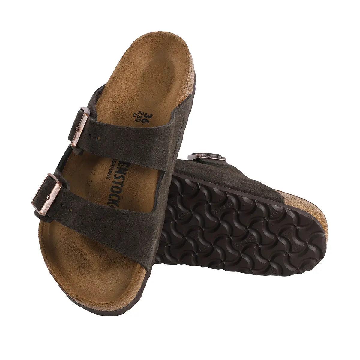 Birkenstock Arizona Suede Leather Sandals Product Image