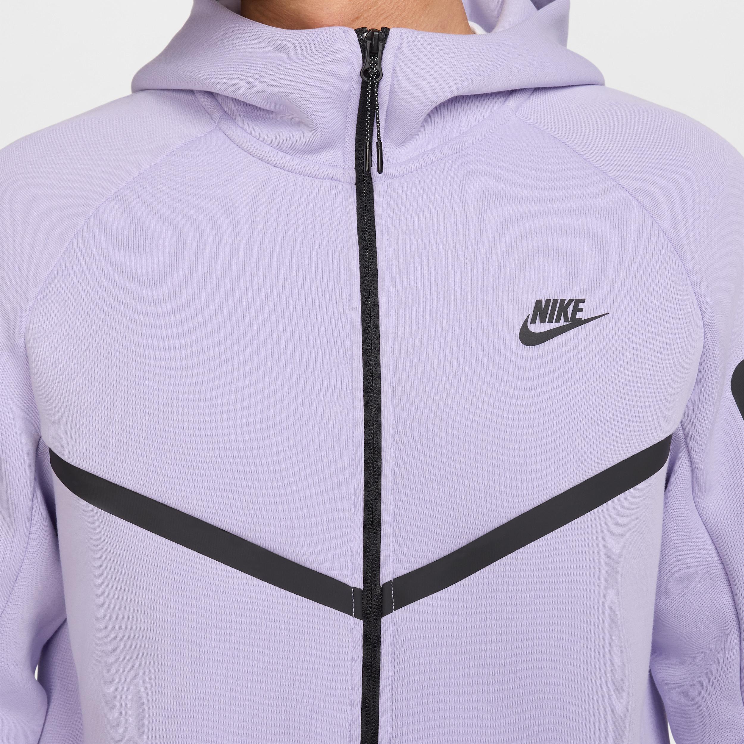 Mens Nike Tech Full-Zip Fleece Windrunner Hoodie Product Image