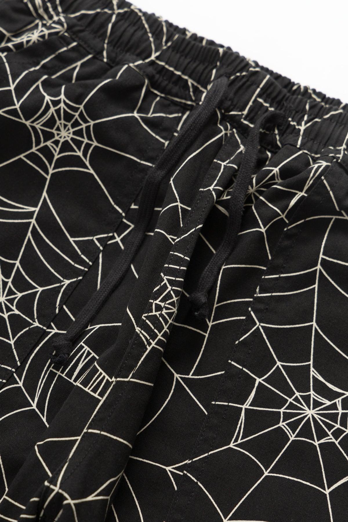 Service Works - Patterned Chef Pants - Black Web Product Image