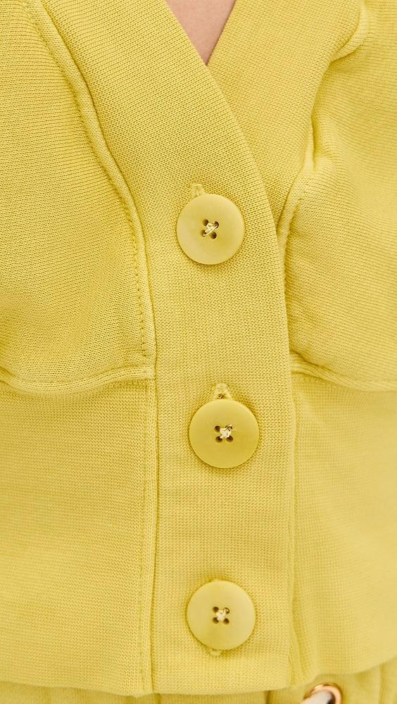 Les Tien Diana Crop Cardigan | Shopbop Product Image