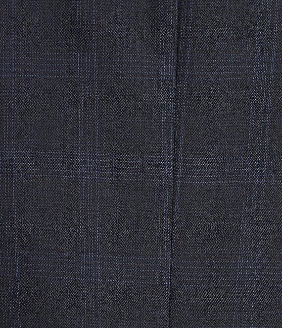Hickey Freeman Classic Fit Windowpane 2-Piece Suit Product Image