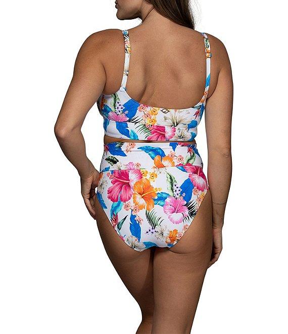 Jantzen Lanai Foldover High Waist Swim Bottom Product Image