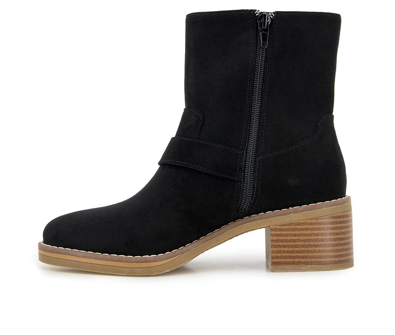 Women's KENSIE Noe Booties Product Image