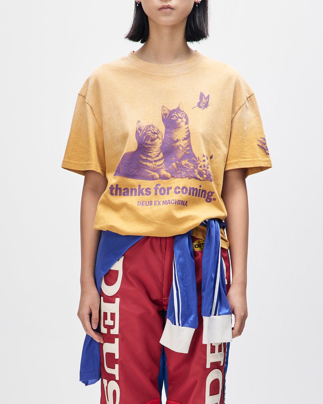 Ostinato Tee - Sunflower Product Image