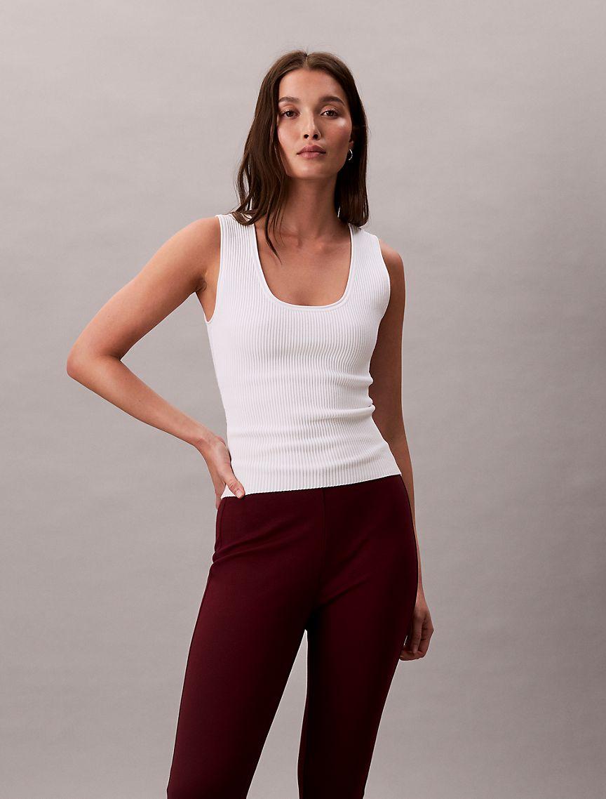 Ponte Skinny Fit Pants Product Image