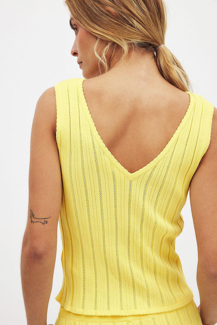 Knitted Bow Top Product Image