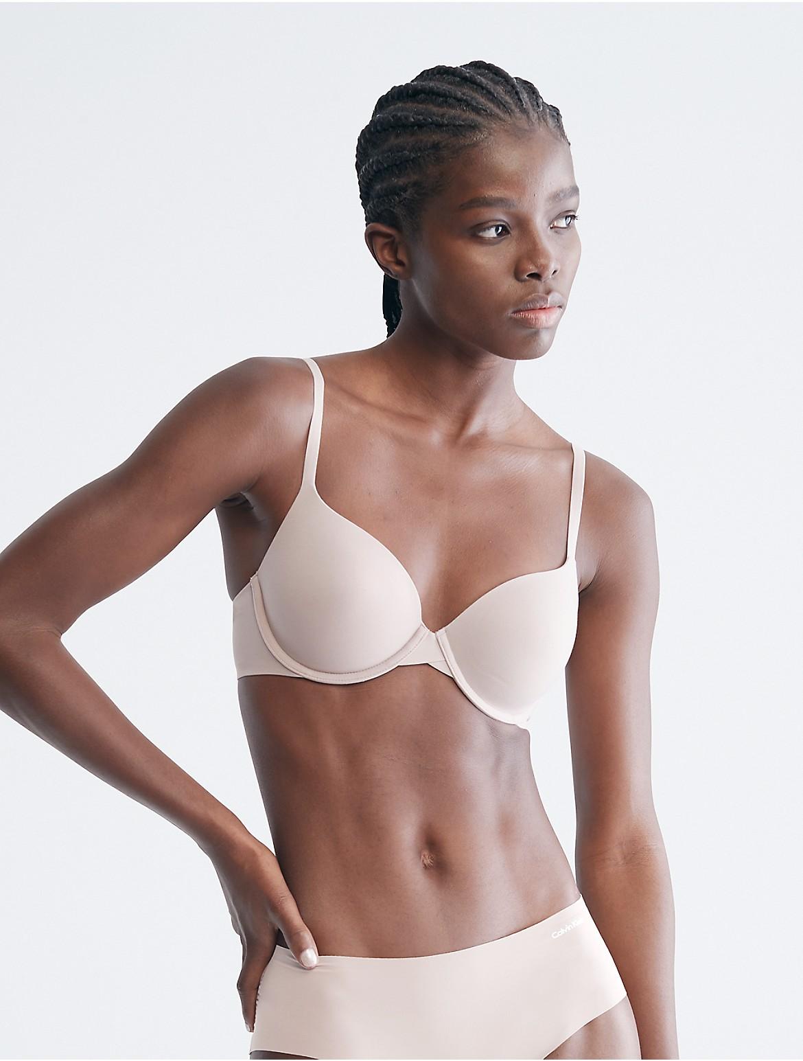 Calvin Klein Womens Perfectly Fit Modern T-Shirt Bra Product Image