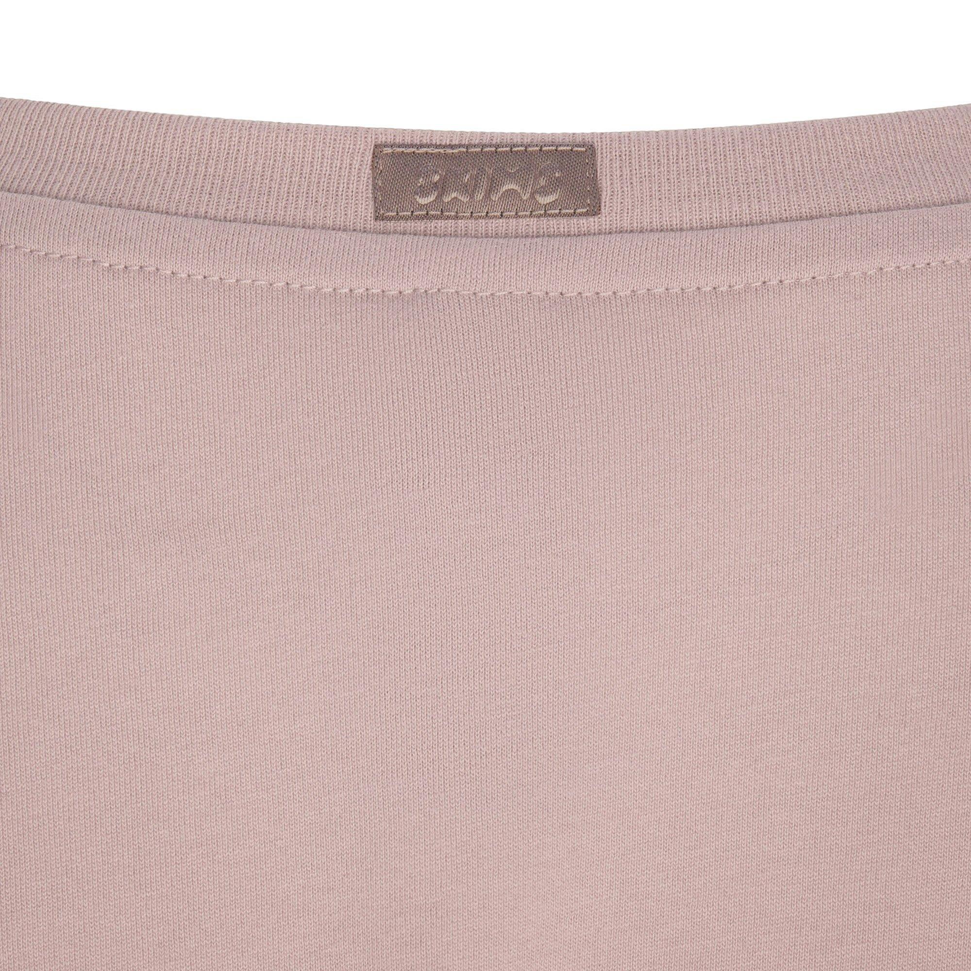 RELAXED TEES LONG SLEEVE T-SHIRT | FAWN Product Image
