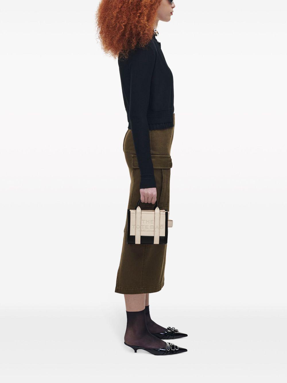 The Colorblock Crossbody Tote bag  Product Image