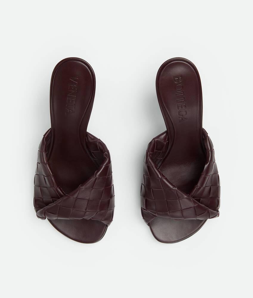 Women's Blink Mule in Dark barolo Product Image