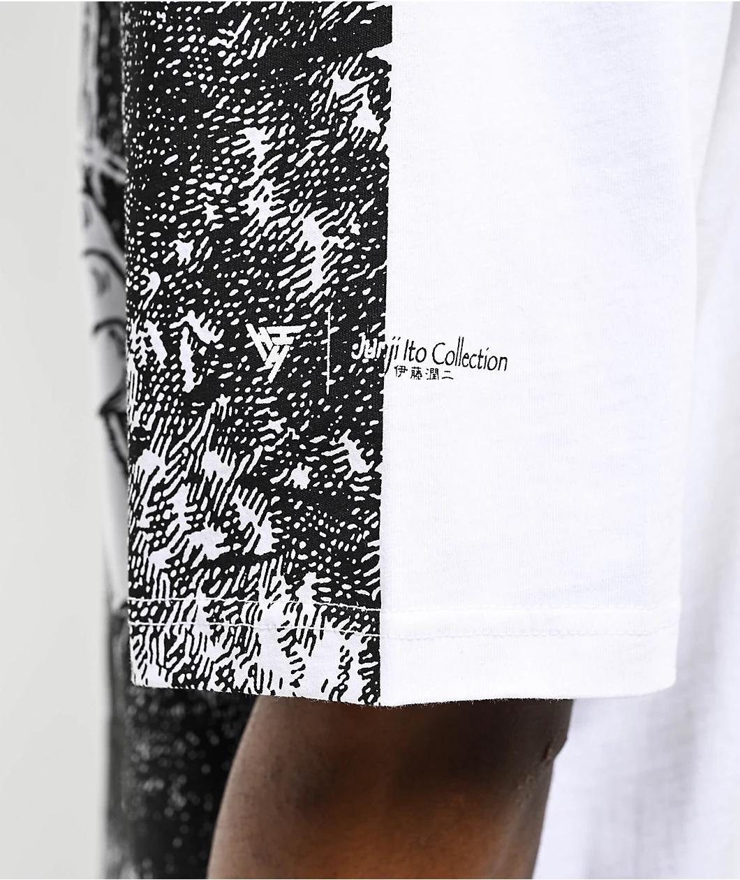 Hypland x Junji Ito Souichi White T-Shirt Product Image