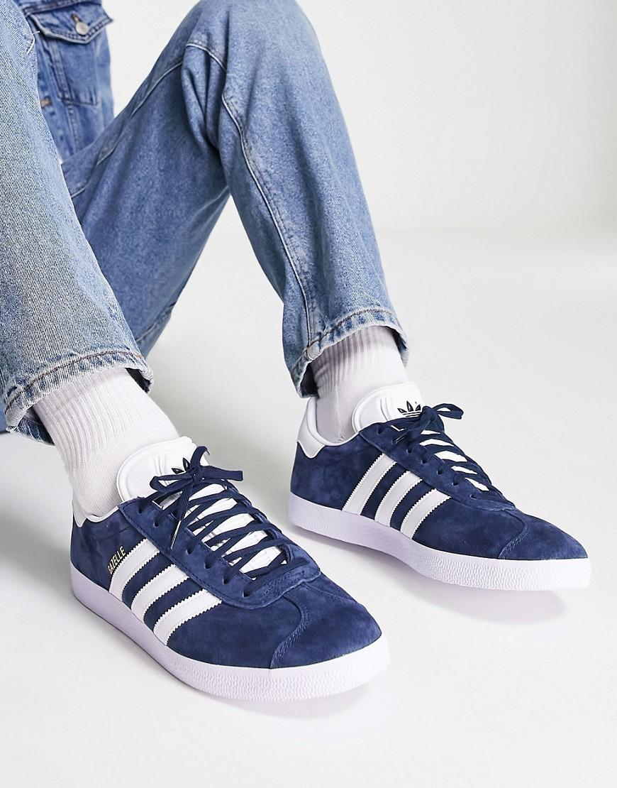 adidas Mens Originals Gazelle Casual Shoes Product Image