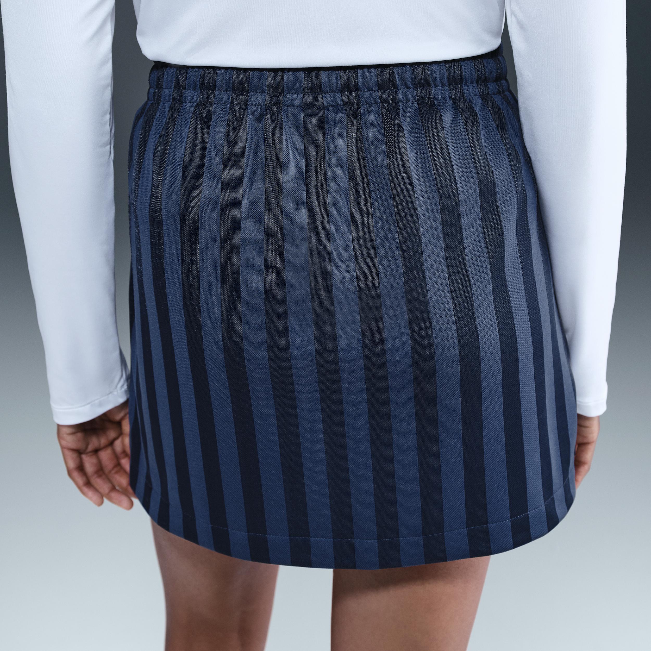 Womens Nike Sportswear Jacquard Striped Skirt | IF1650-410 Product Image