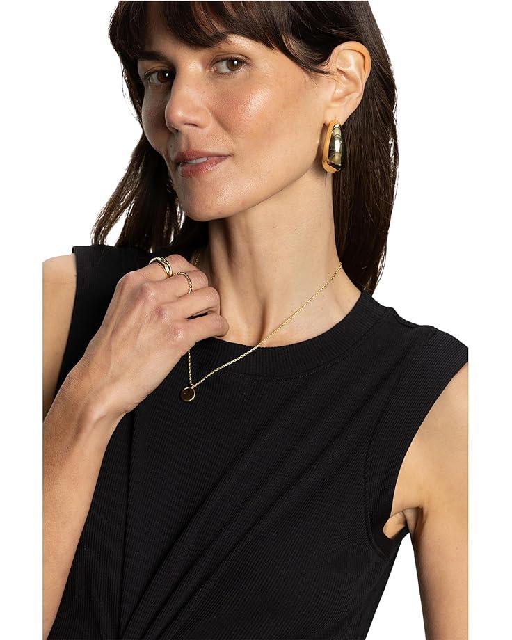 Women's Sanctuary Ribbed Ruched Tank Product Image