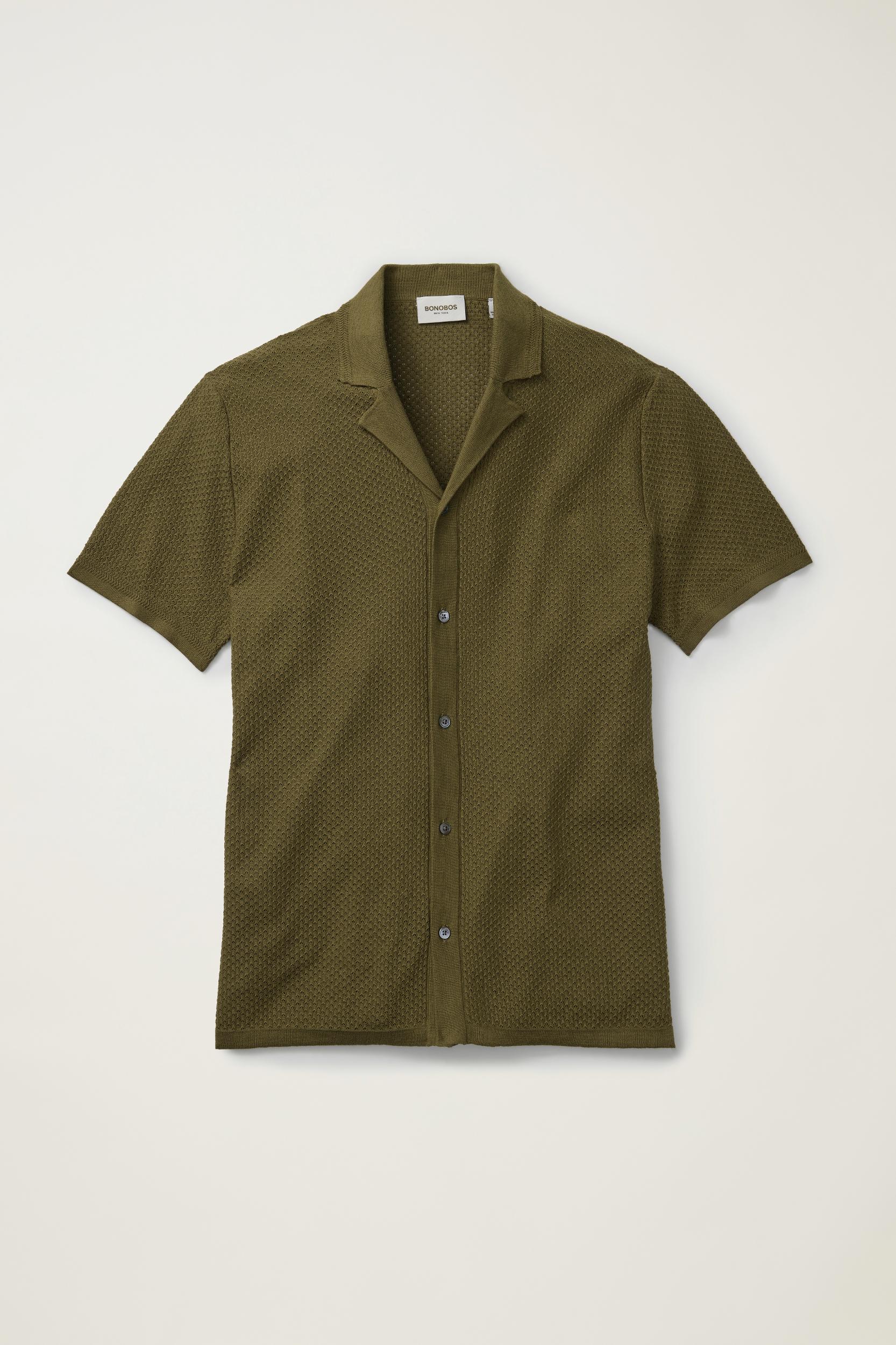 Hudson Cabana Sweater Polo Product Image