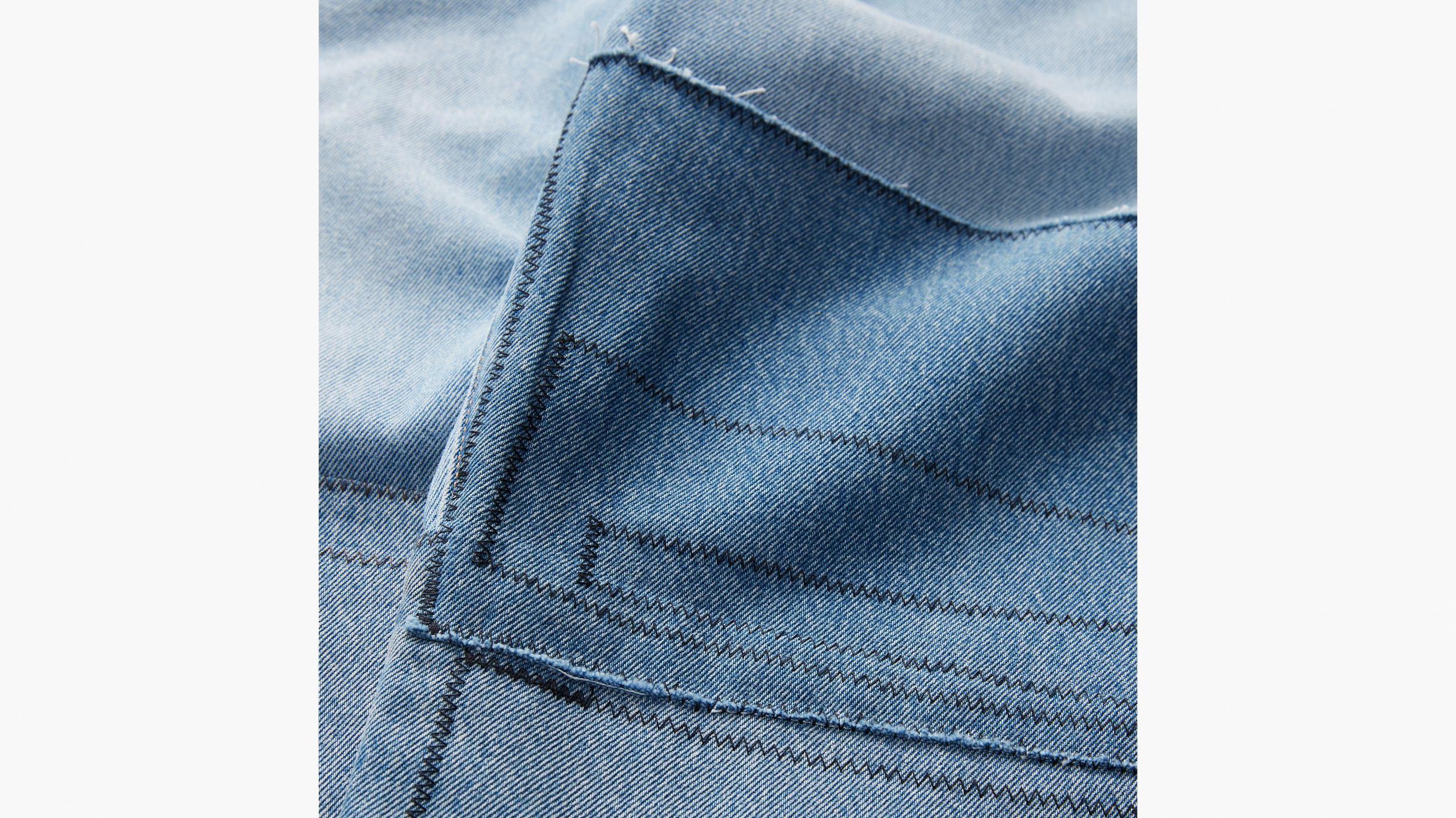 501® Original Fit Patchwork Men's Jeans Product Image