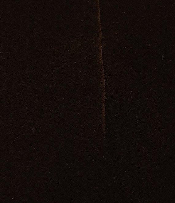 Muse by Marchesa Oakly Woven Velvet High Rise Coordinating Pencil Mini Skirt Product Image