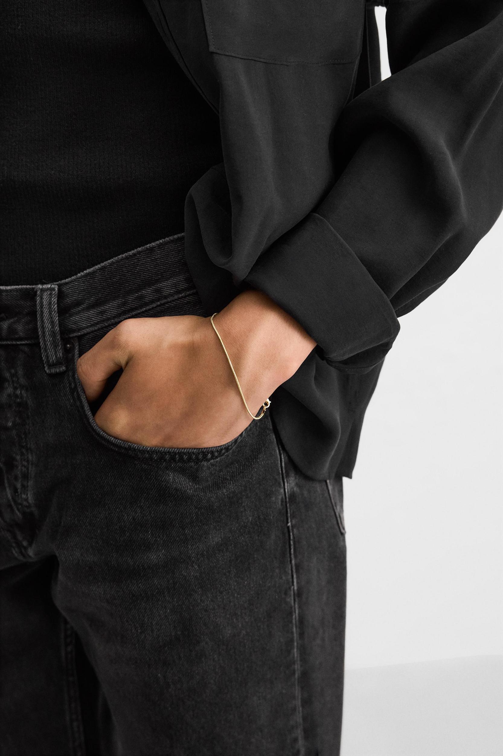 METAL CORD BRACELET Product Image