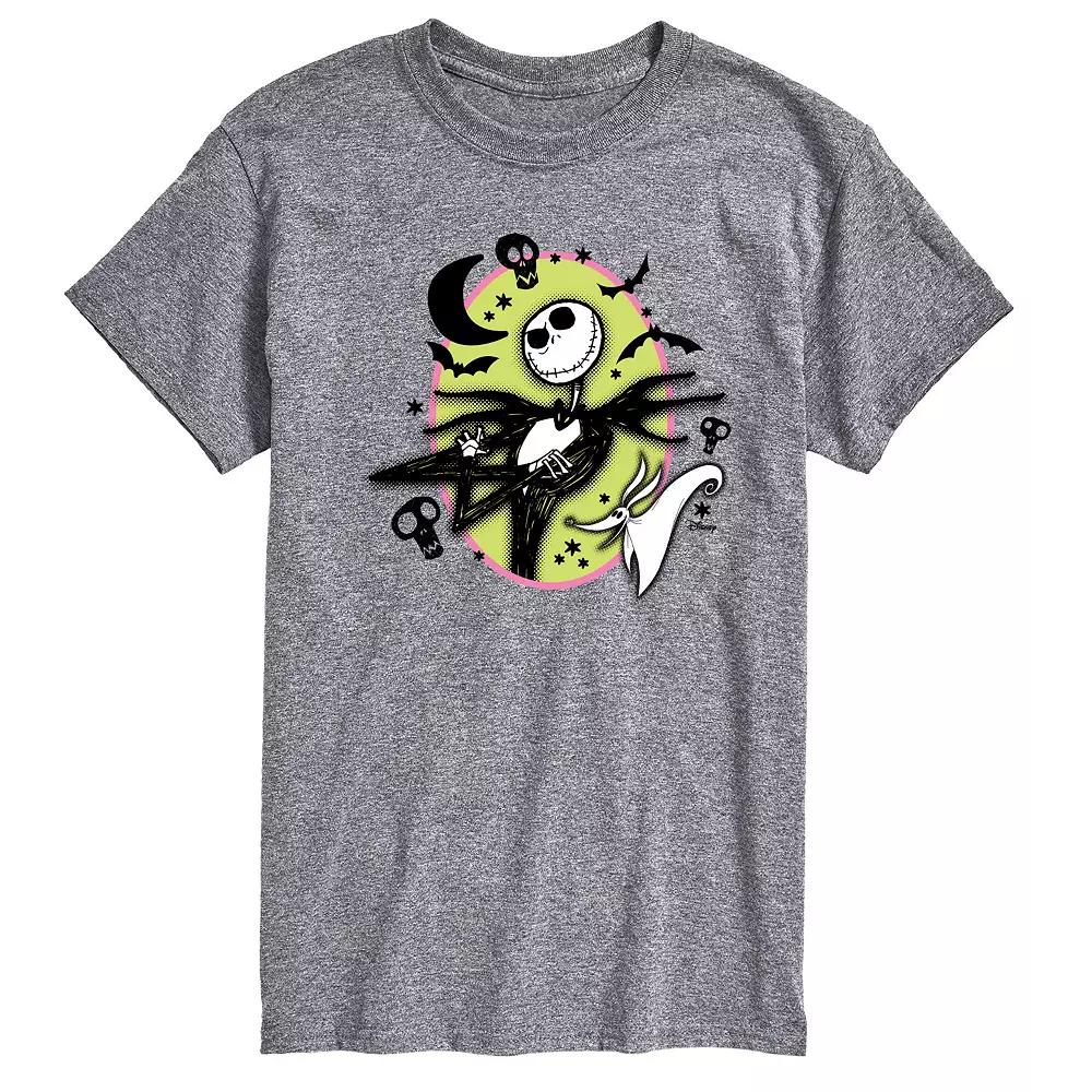 Disney's The Nightmare Before Christmas Jack Skellington Men's Graphic Tee,  Product Image