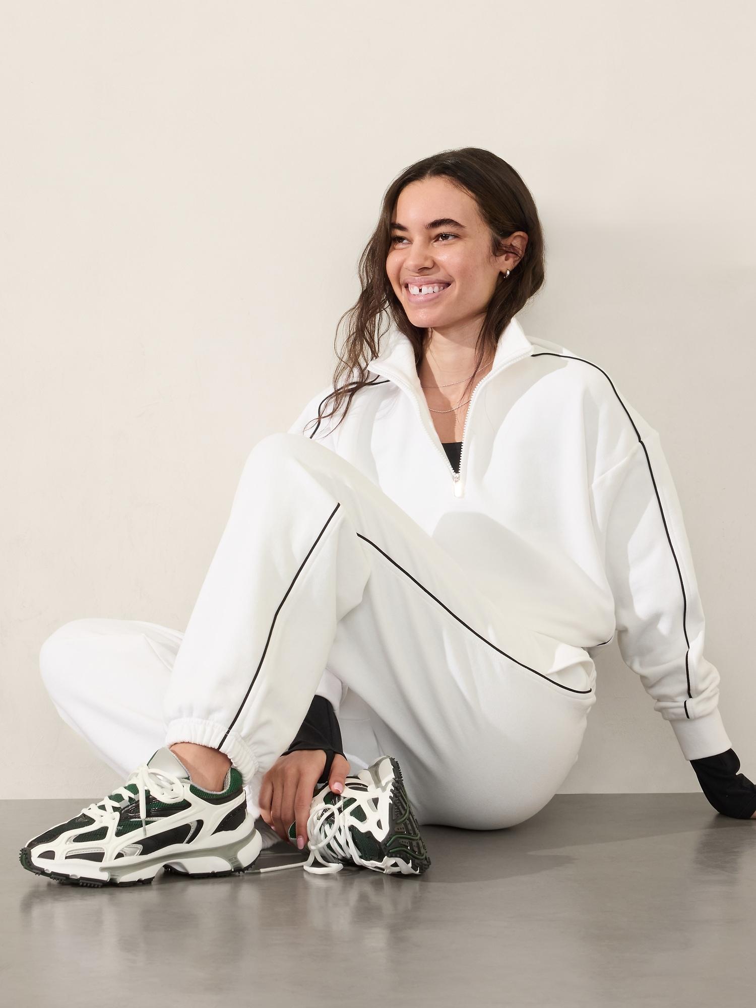 Forever Fleece High Rise Piping Jogger Product Image