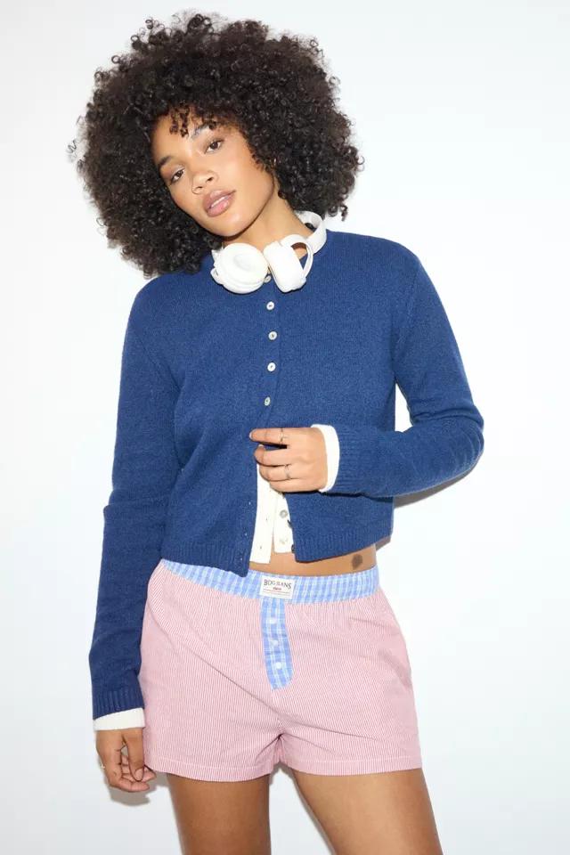 BDG Contrast Mini Stripe Boxer Short Product Image