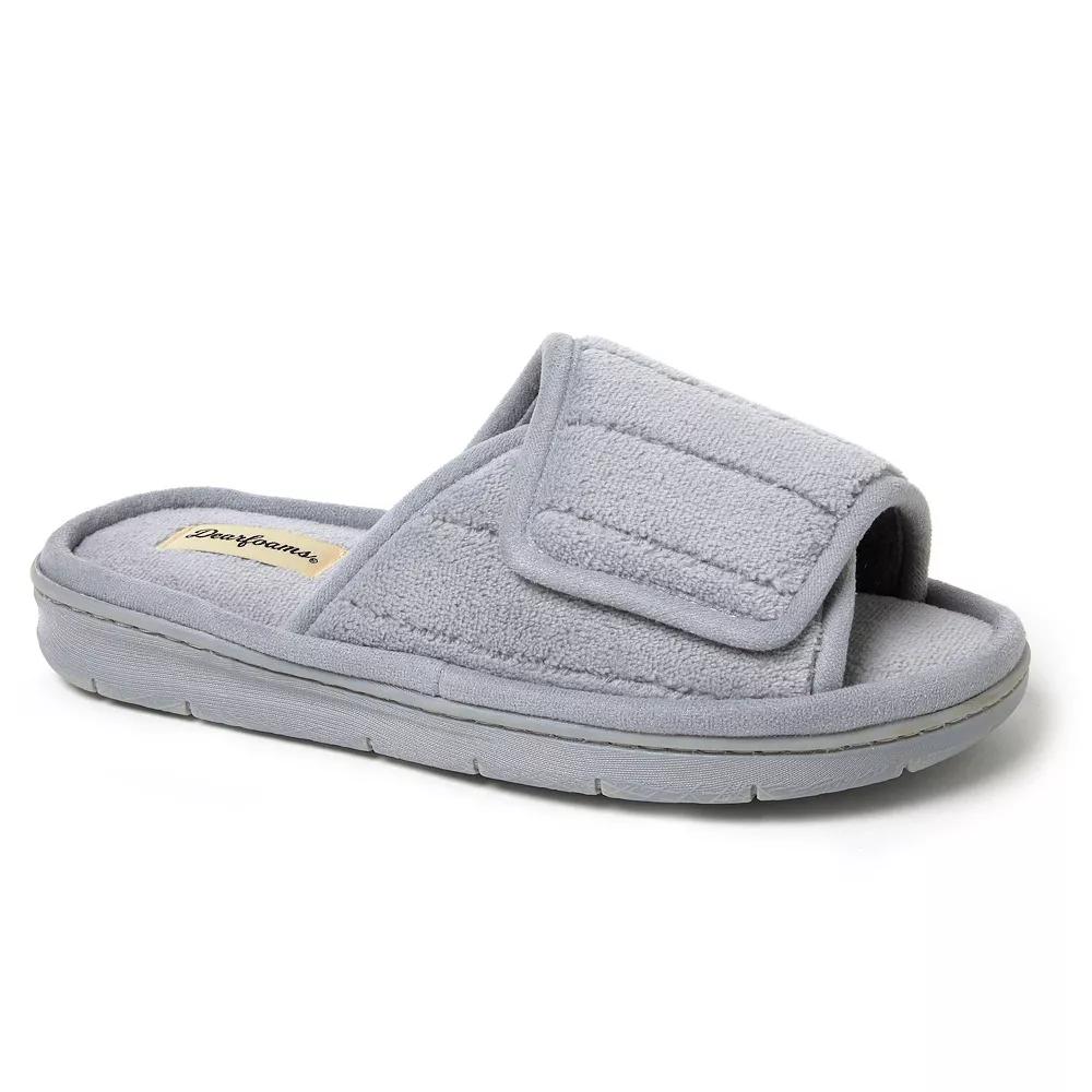 Dearfoams Mickey Terrycloth Women's Slide Slippers,  Product Image