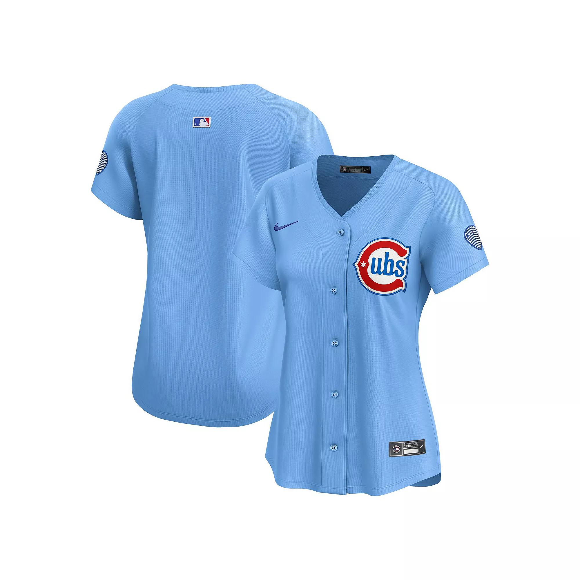 Women's Nike Gray New York Mets City Connect Limited Jersey, Size: Medium, Grey Product Image