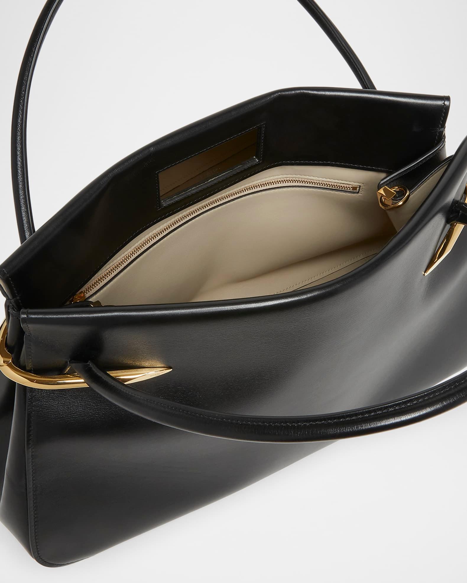 Pinch Large Shoulder Bag in Smooth Leather Product Image