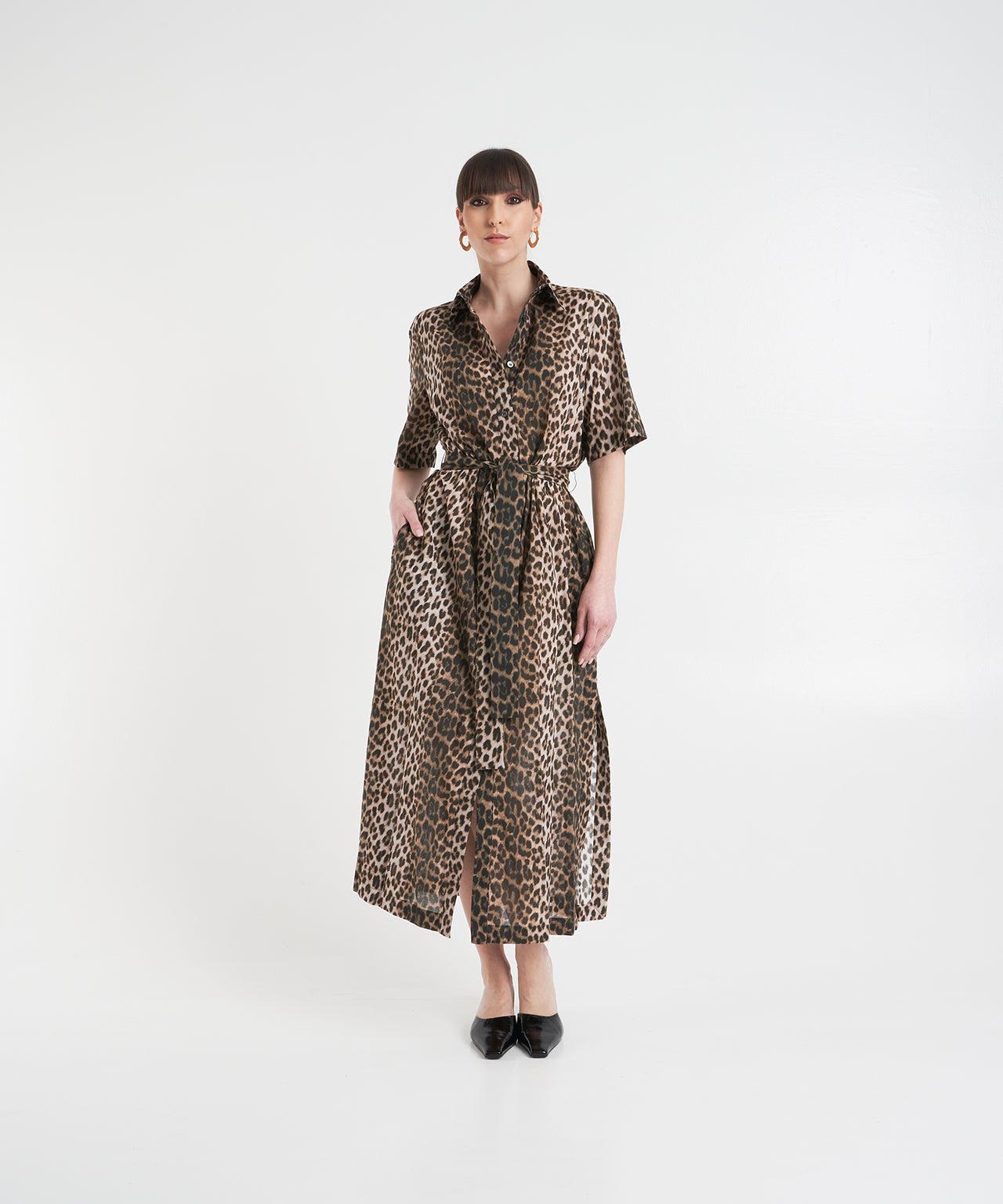 Chemisier with animal print Product Image