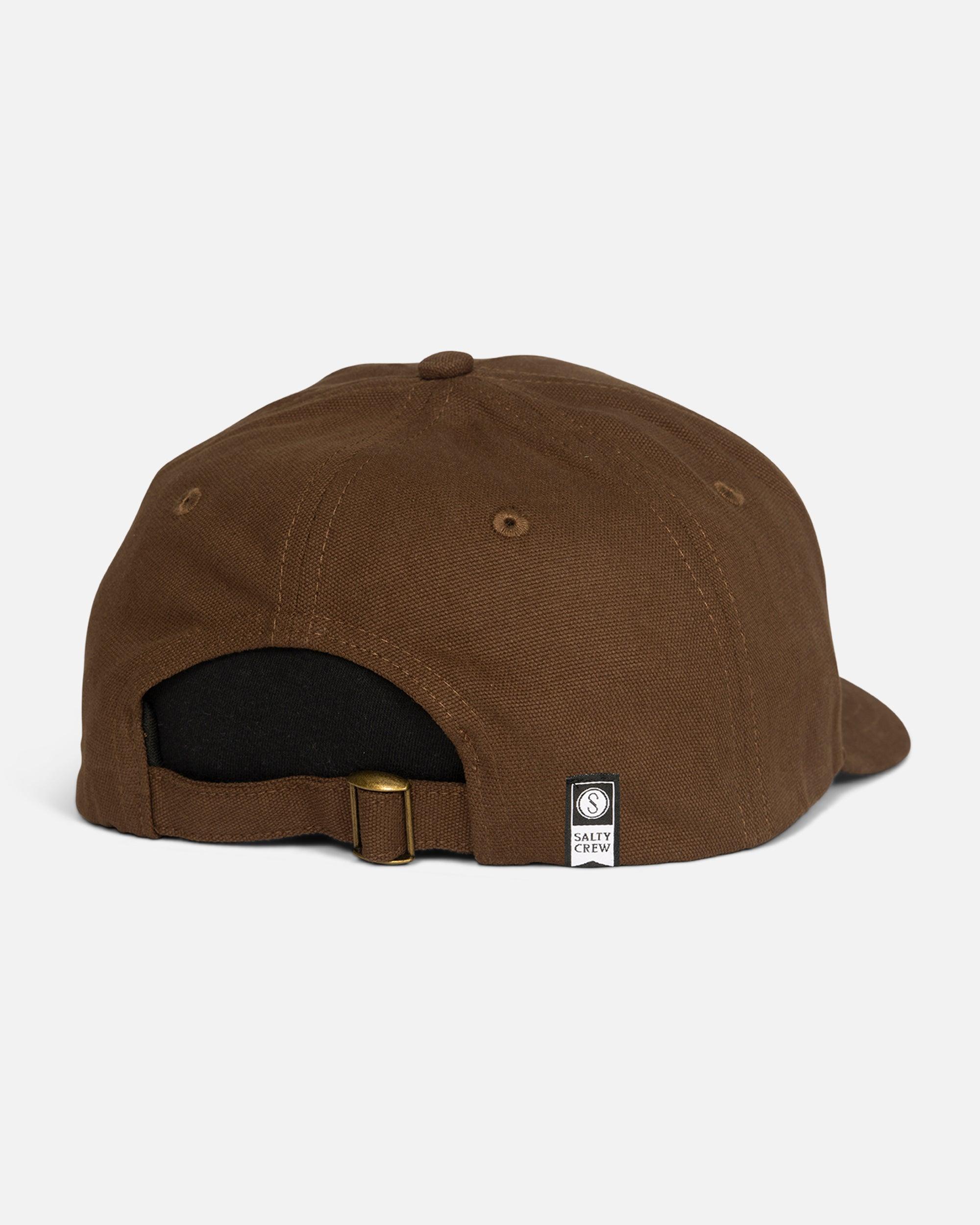 Billfisher 5 Panel Hat - Dark Brown Male Product Image