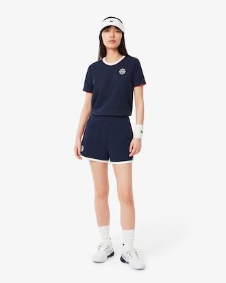 Ultra Dry Tennis Heritage Badge T-shirt Product Image