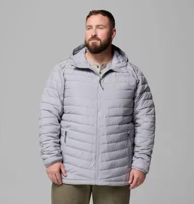 Columbia Mens Slope Edge II Hooded Jacket - Big- Product Image