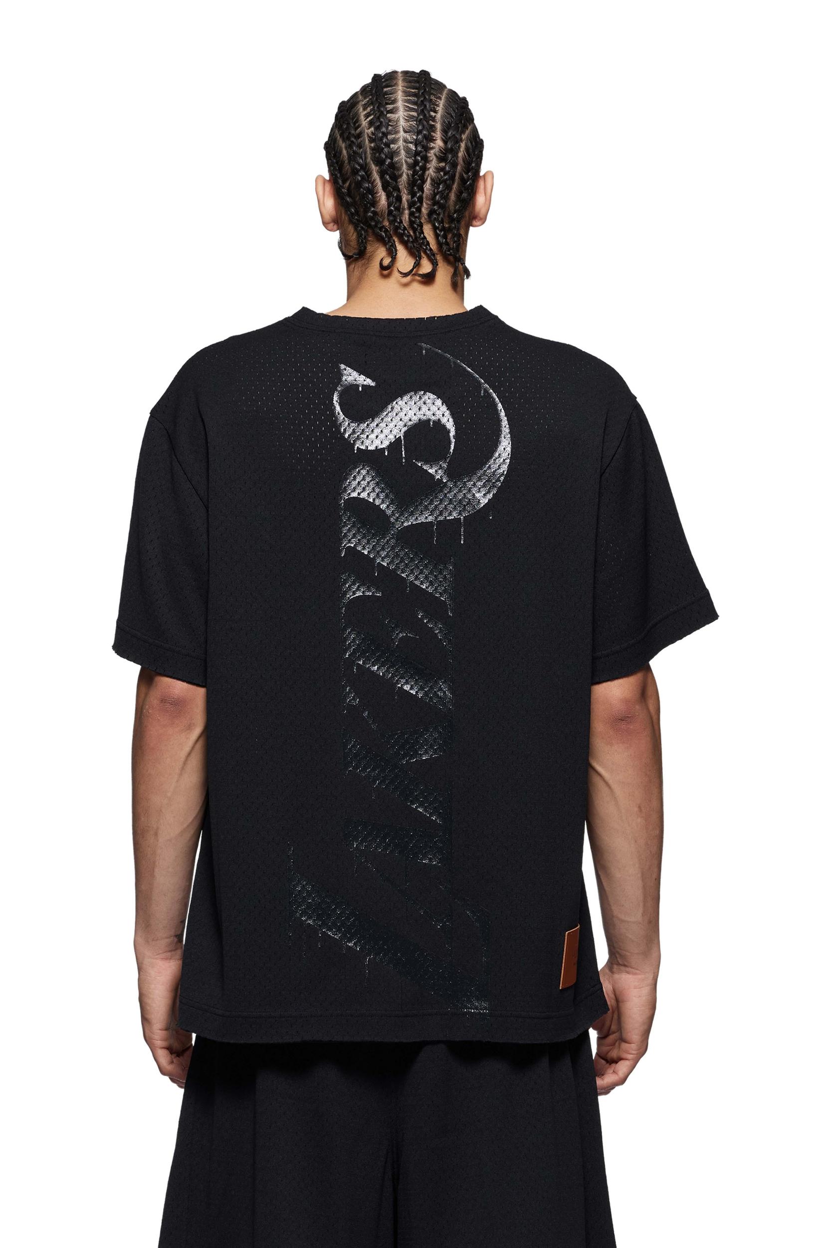 LA Lakers Mesh Tee Male Product Image