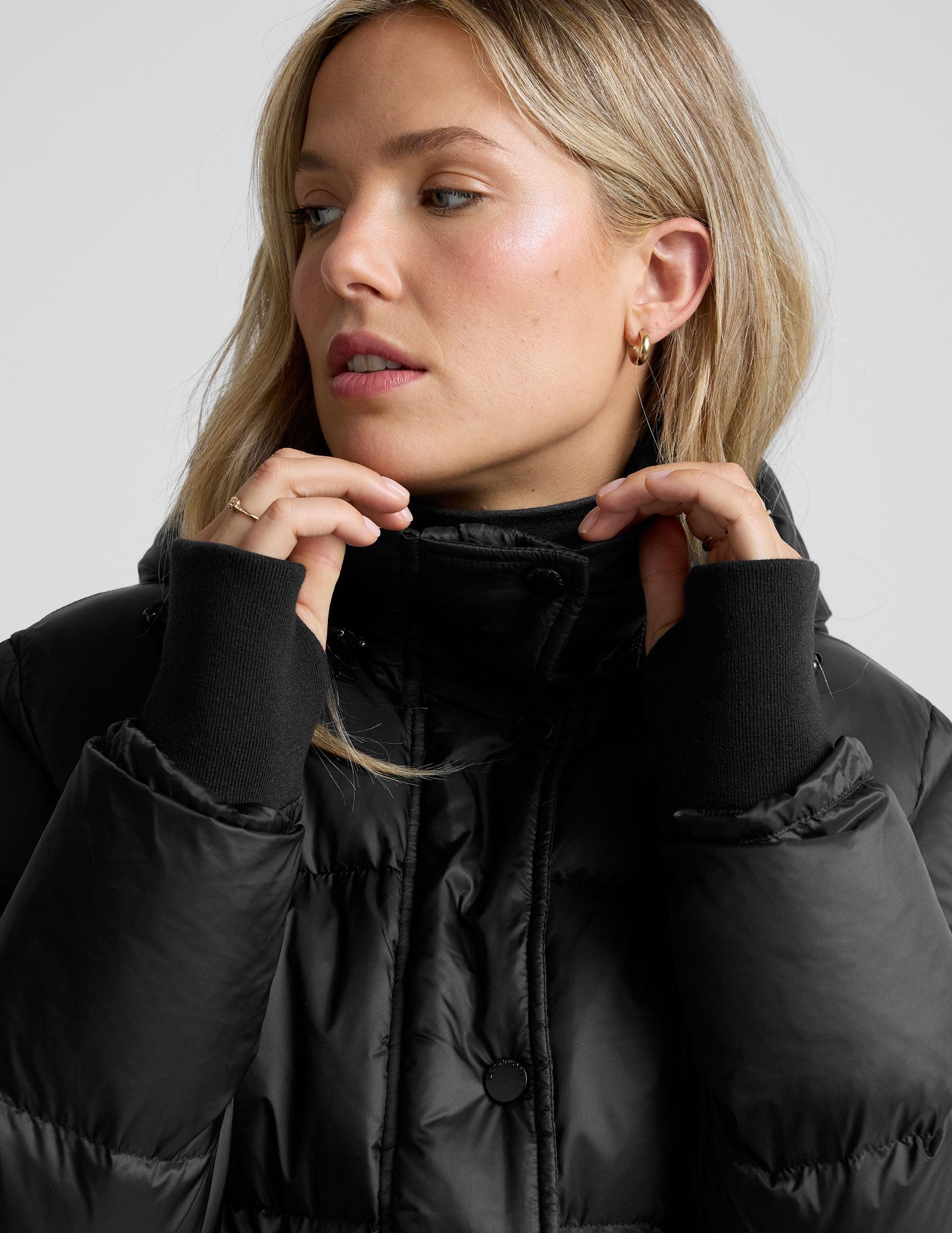 Big Cozy Hooded Puffer Jacket Product Image