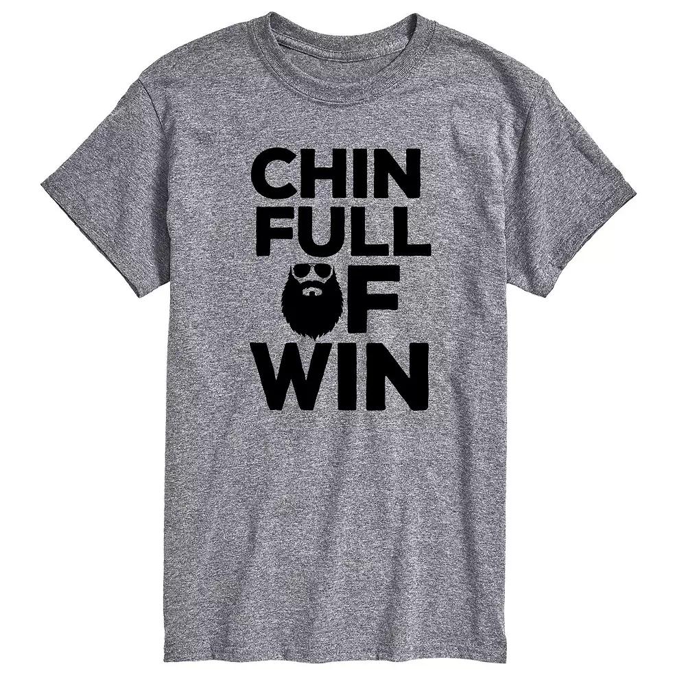 Big & Tall "Chin Full of Win" Graphic Tee, Men's,  Product Image