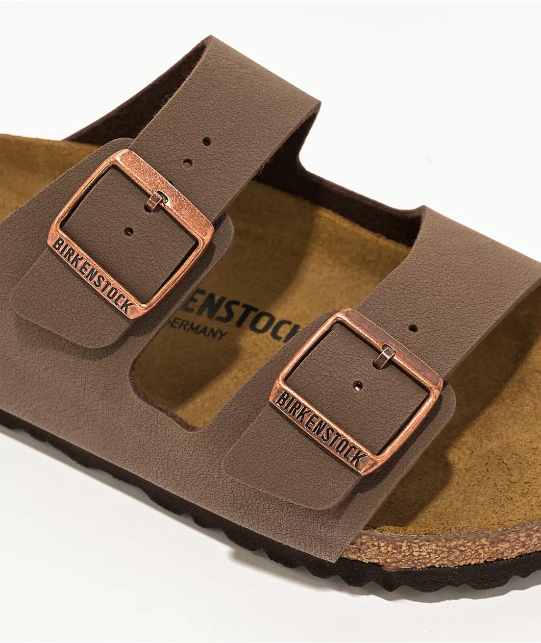 Birkenstock Arizona Mocha Sandals Product Image