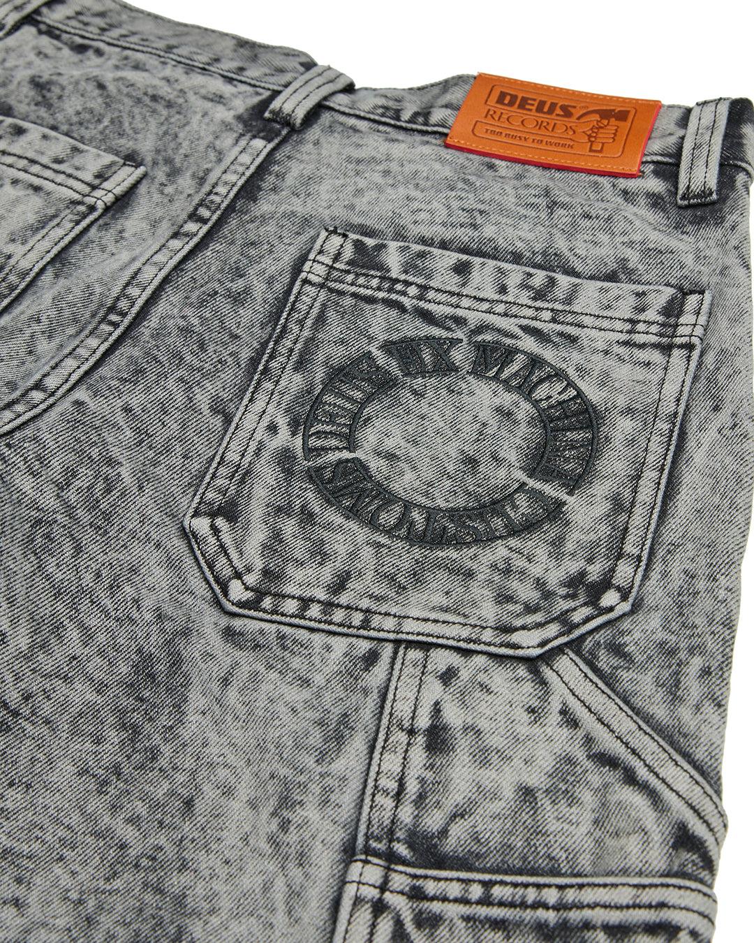 Bella Short - Black Acid Stonewash Product Image