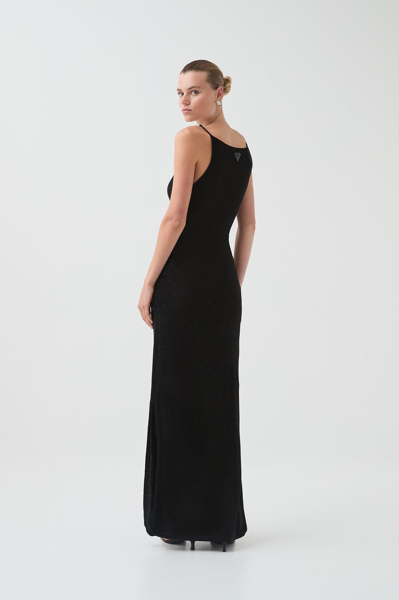 Ariel Knit Maxi Dress Product Image