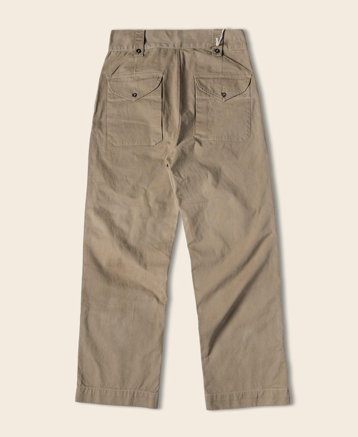 1943 British Army KD & JG Gurkha Bermuda Pants - Khaki Product Image