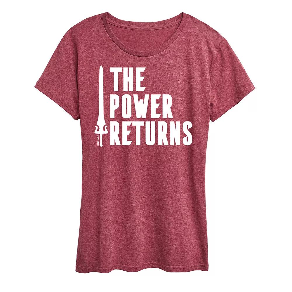 Women's Masters of the Universe Power Graphic Tee,  Product Image