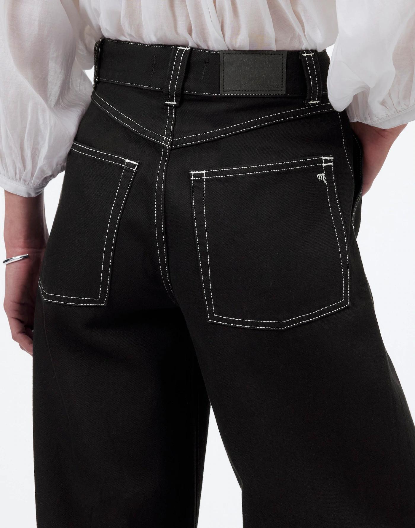 Superwide-Leg Jeans: Airy Denim Edition Product Image