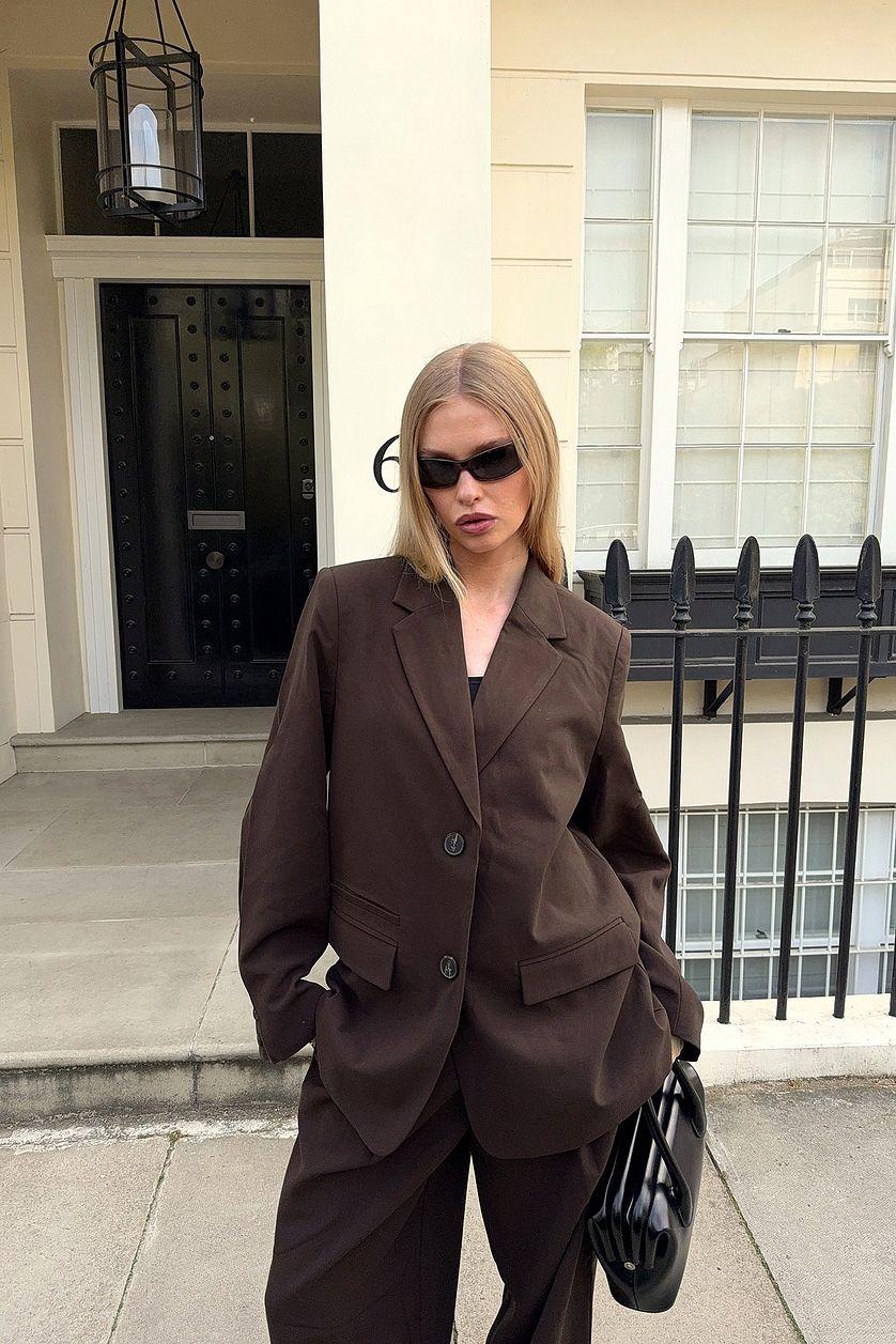 Oversized Blazer Product Image