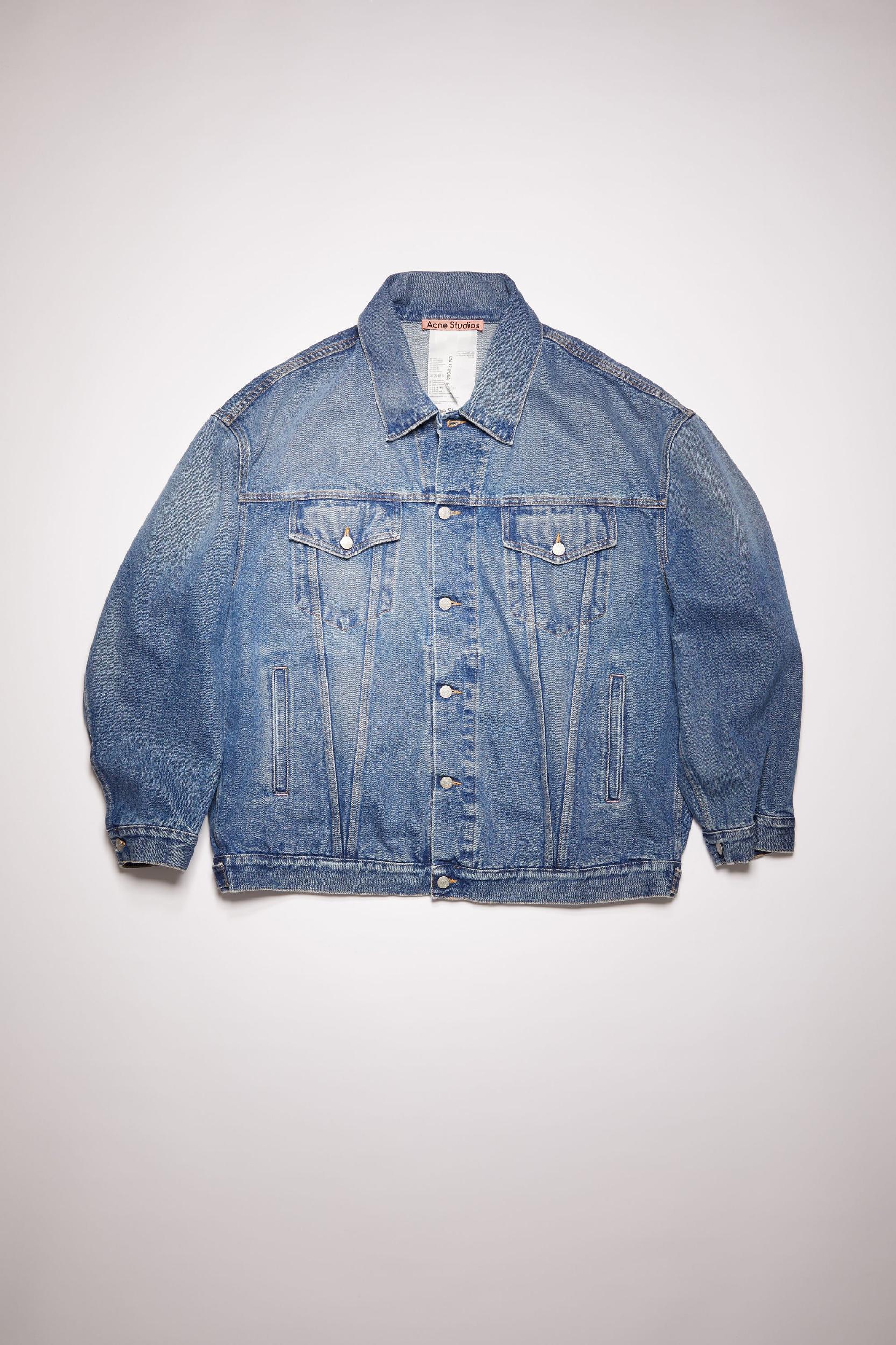 Oversized denim jacket Product Image