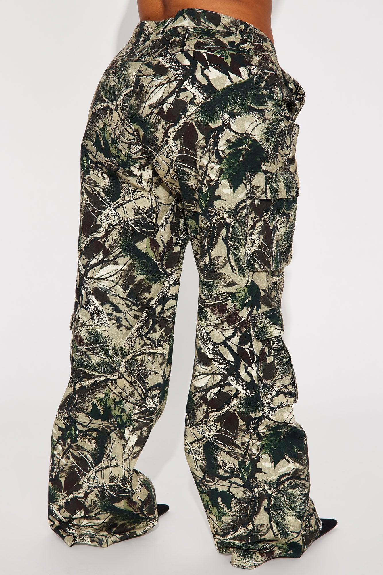 Tall Outdoor Feels Camo Utility Pant - Camouflage Product Image