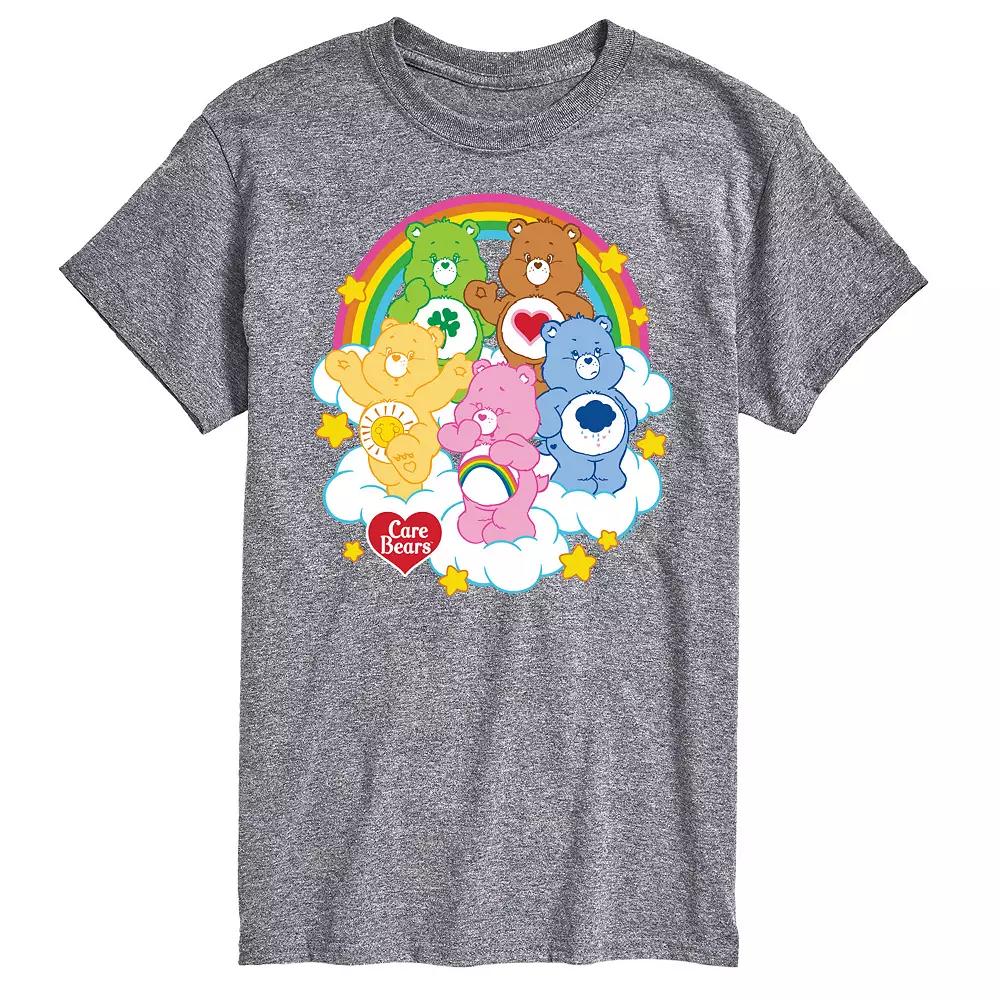 Men's Care Bears Group On Cloud Graphic Tee,  Product Image