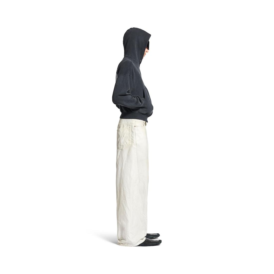 Men's Baggy Pants in Dirty White Product Image