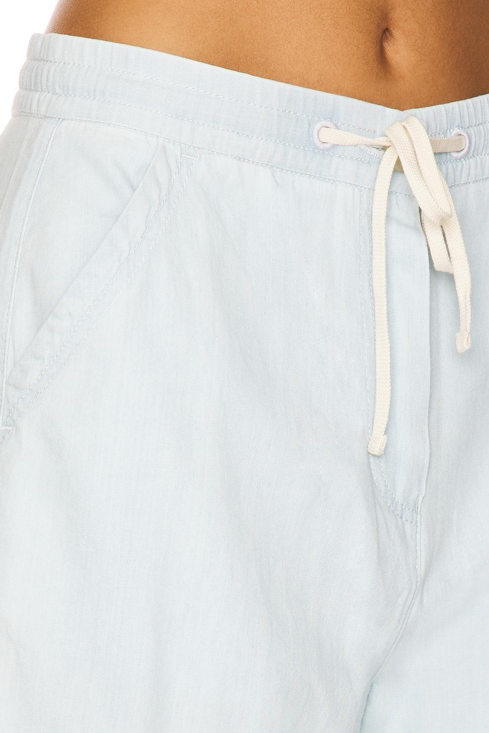 Chambray Barrel Pant La Ligne Product Image